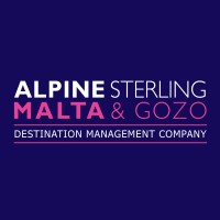 Alpine Sterling DMC - Malta & Gozo logo - Similar company to Microcosmos Dmc Budapest