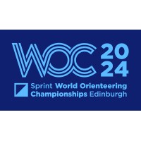 WOC 2024- Sprint World Orienteering Championships 2024 logo - Similar company to Woosh