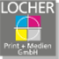 LOCHER Print + Medien GmbH logo - Similar company to Swissqprint Spain