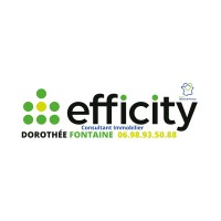 Dorothée Fontaine conseillère immobilier chez efficity logo - Similar company to Association Le Non-Lieu