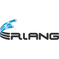 Erlang logo - Similar company to Infraknit Technologies