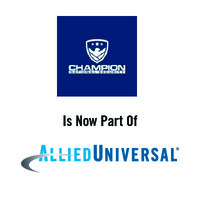 Champion National Security logo - Similar company to Private Contractor