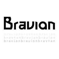 Bravian Agency logo - Similar company to Agência Dulce