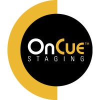 OnCue Staging logo - Similar company to Wired Media Solutions