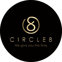 Circle 8 logo - Similar company to King Spa