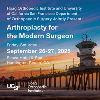 UCSF Arthroplasty for the Modern Surgeon logo - Similar company to Orthoracle