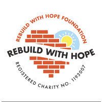 Rebuild with Hope Foundation logo - Similar company to The Brick