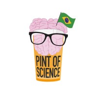 Pint of Science Brasil logo - Similar company to Pint Of Science World (Pintsworld)