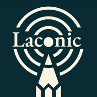 Laconic logo - Similar company to Root Signals