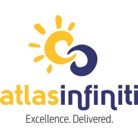 Atlas Infiniti logo - Similar company to Amiable - Alumino Thermit Welding