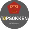 TOPSOKKEN logo - Similar company to Compact Socks Industries | Bamboo Socks, Cotton Socks