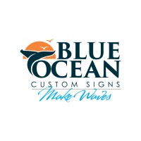 Blue Ocean Custom Signs logo - Similar company to Medfleet, Llc