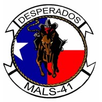 Marine Aviation Logistics Squadron 41 logo - Similar company to Space Return///// The California Space Cluster