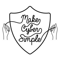 MakeCyberSimple logo - Similar company to Emily Edgeley (Biz)