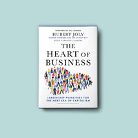 The Heart of Business Book logo - Similar company to Carlson