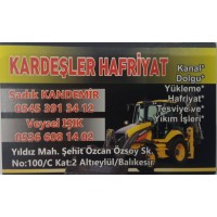 Balıkesir Kardeşler Hafriyat logo - Similar company to Balıkesir Uni./Bakomer-Composite Research, Training And Simulation Application And Research Center