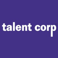 Talent Corp logo - Similar company to Aura Drone Shows