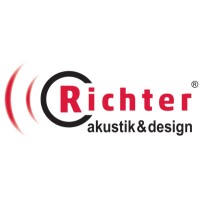 Richter akustik & design logo - Similar company to Sonogamma