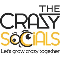 The Crazy Socials logo - Similar company to Krishsoft Technology