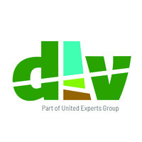 DLV 🔗 part of UEG logo - Similar company to Landmax