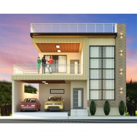 Revit Architecture with Interior design logo - Similar company to Alexander Phung Architecte