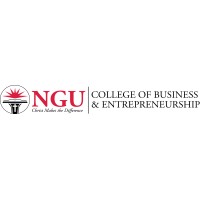 NGU College of Business & Entrepreneurship logo - Similar company to North Greenville University For Professionals
