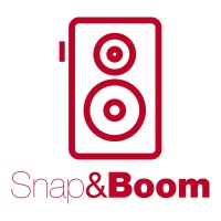 Snap & Boom logo - Similar company to Mixit Studios