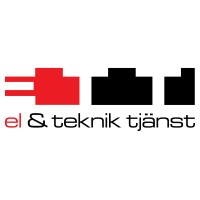 El & Teknik Tjänst logo - Similar company to Elteknik Solutions Sverige Ab