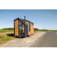 Tiny house Baluchon logo - Similar company to Hekipia Tiny House