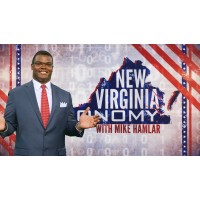 New Virginia Economy with Mike Hamlar logo - Similar company to Colab Roanoke