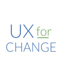 UX for Change logo - Similar company to The Thinking Lab
