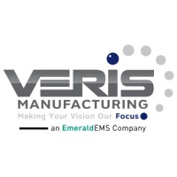 Veris Manufacturing logo - Similar company to Emerald Technologies