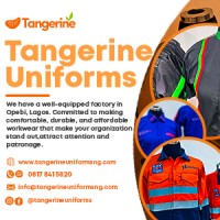 THE TANGERINE UNIFORM COMPANY logo - Similar company to Captain Cook