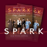 Carolina Spark Magazine logo - Similar company to Three Over Four