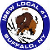 IBEW Local 41 logo - Similar company to New York Folding Box Company