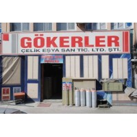 Gökerler Çelik Soyunma Dolabı Eşyaları LTD. ŞT. logo - Similar company to Arslan Raf
