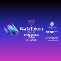 World Token Congress logo - Similar company to Merge Madrid