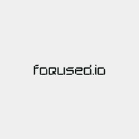 Foqused.io logo - Similar company to Pay2Tech