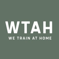 WE TRAIN AT HOME logo - Similar company to Vdeets- Digital Business Card Application