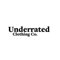 Underrated Clothing co logo - Similar company to Just Apparel Co