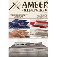 AMEER Enterprises Manufacturer & Exporter of HHH Textile (Home, Hotel, Hospital Textile) logo - Similar company to A. E. Fabrics (Pvt) Ltd