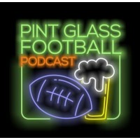 Pint Glass Football Podcast logo - Similar company to The Studio Below And Beyond