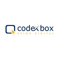 Codexbox logo - Similar company to Digitalraiz Creative Solutions Pvt. Ltd.