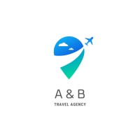 A & B Travel agency logo - Similar company to Tourwings.Com