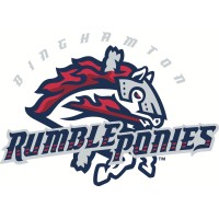 Binghamton Rumble Ponies logo - Similar company to Syracuse Mets Baseball Club