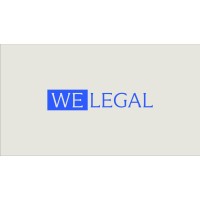 WeLegal logo - Similar company to Visisense Technologies Pvt. Ltd.