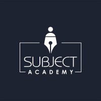 SUBJECT ACADEMY logo - Similar company to Our India Foundation