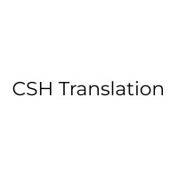 CSH Translation logo - Similar company to Textpower, Inc. - An Arcos Company