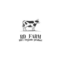 RD dairy farm logo - Similar company to Kamble Dairy