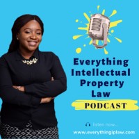 Everything IP Law Podcast logo - Similar company to Script Solutions